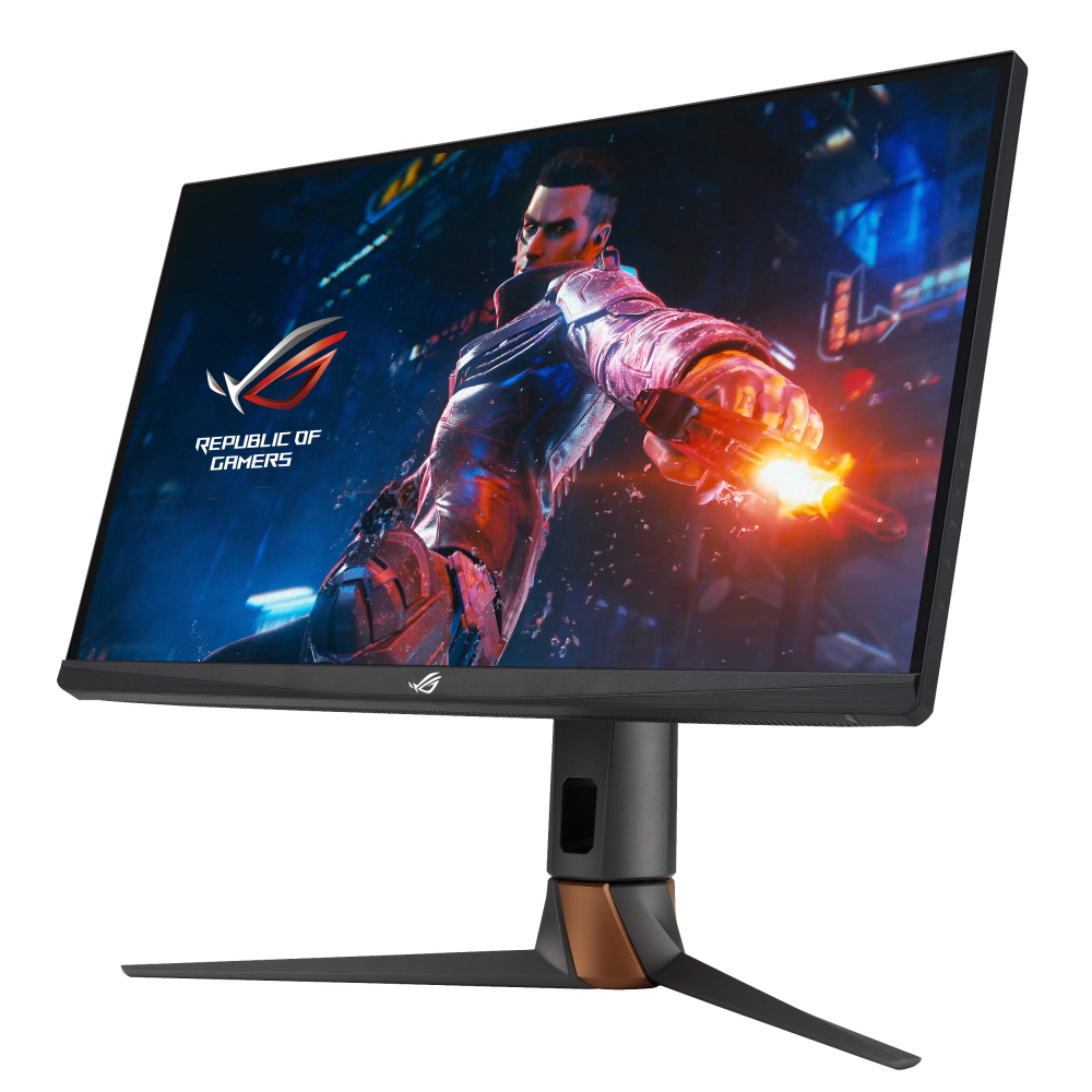 华硕ASUS ROG Swift 360Hz PG27AQN，采用leyu官网全新可支持ULMB2技术的高阶电竞显示器，为电竞玩家打造突破以往的急速游戏体验。（图片来源：ASUS提供）